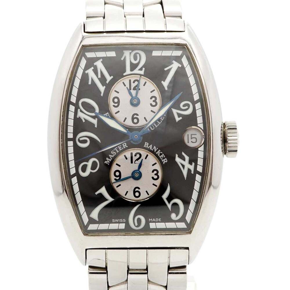 Franck Muller Master Banker 5850MB Black Dial Men's Watch